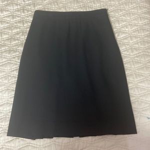 Valentino Skirt Black.
